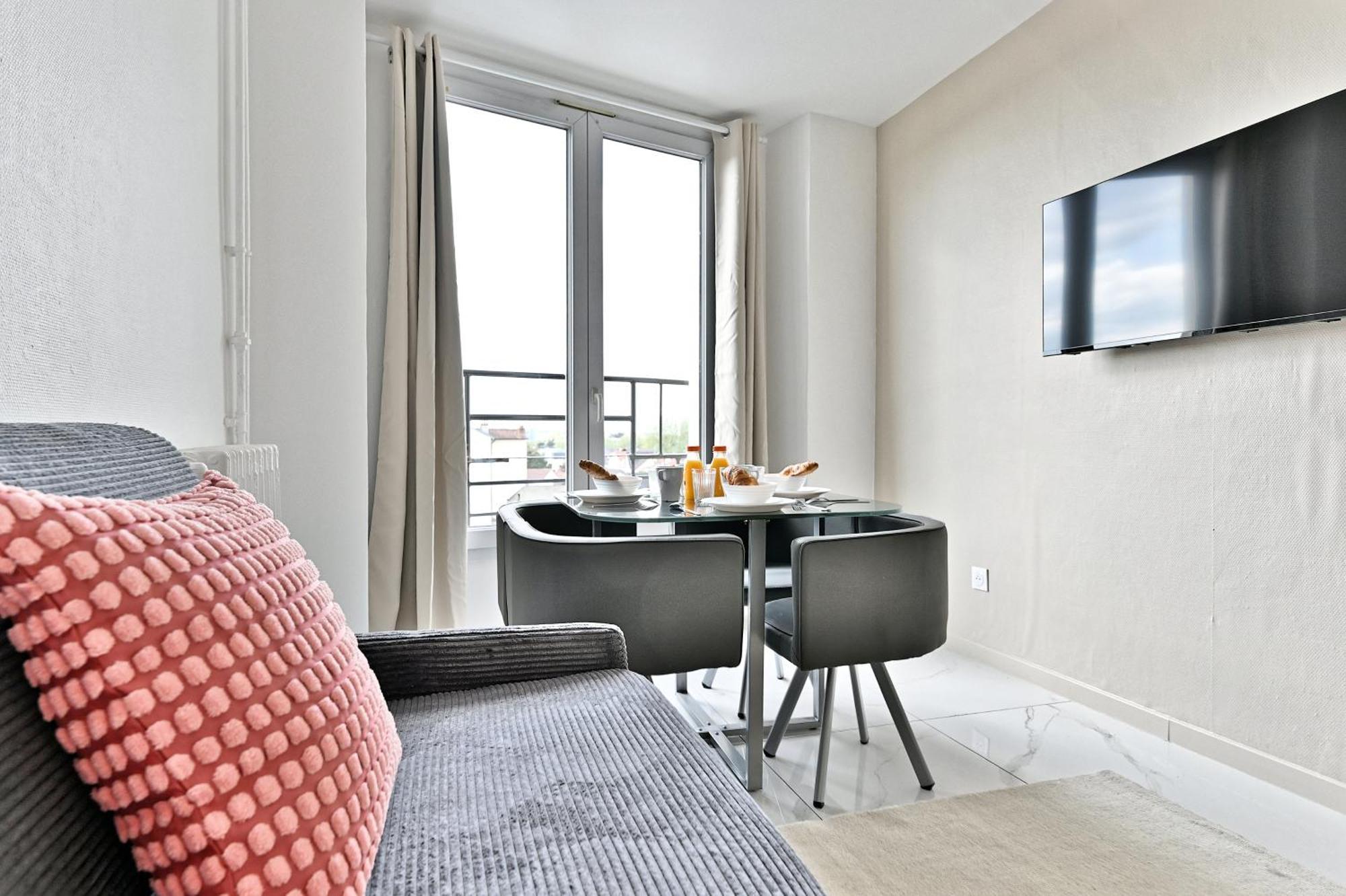Appartement Paisible Et Moderne - Gagny Exterior foto